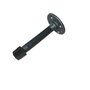 Hanah Home Boruraf109 Gancho de tubo Gris